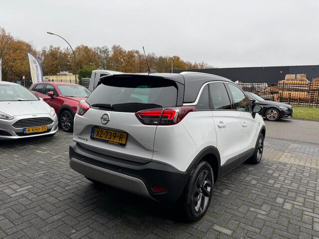 Opel Crossland X 1.2 Turbo 120 Jaar Edition | 2E EIGENAAR | 12MND GARANTIE | AUTOMAAT | AIRCO | CRUISE | NAVI | CARPLAY |