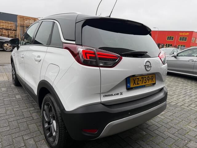 Opel Crossland X 1.2 Turbo 120 Jaar Edition | 2E EIGENAAR | 12MND GARANTIE | AUTOMAAT | AIRCO | CRUISE | NAVI | CARPLAY |