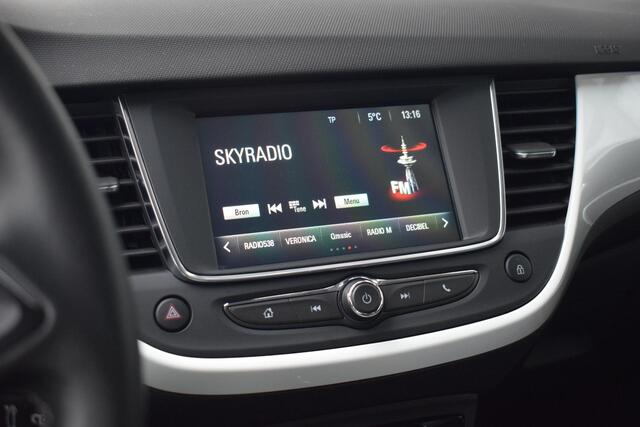 Opel Crossland X 1.2 Turbo Edition 2020 Autm. met NAV CAM LMV PDC