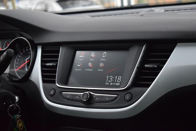 Opel Crossland X 1.2 Turbo Edition 2020 Autm. met NAV CAM LMV PDC