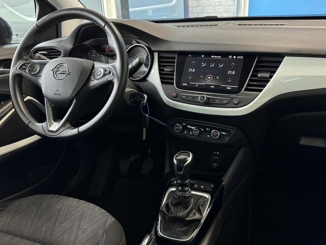 Opel Crossland X 1.2 Turbo Edition 2020 | Handgeschakeld | Camera | Clima | Navi | Carplay | LM velgen | ( Vesteging - Vianen )
