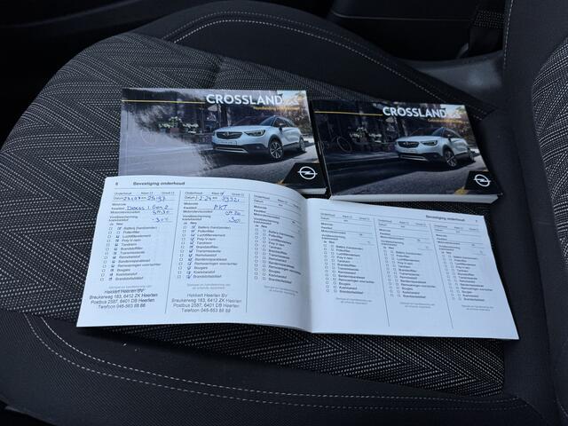 Opel Crossland X 1.2 Turbo Edition 2020 Airco Carplay