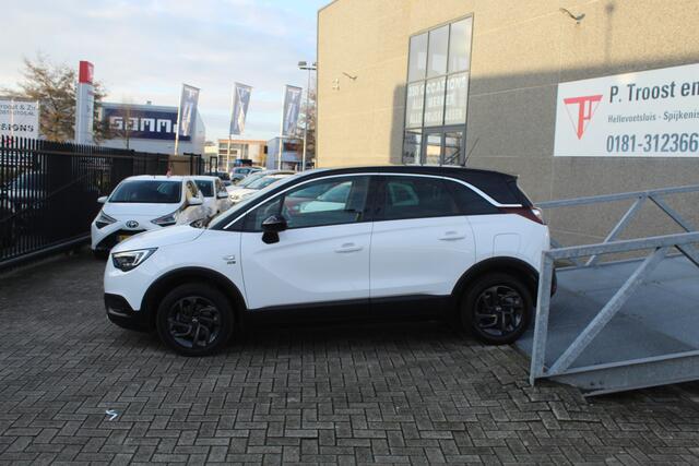 Opel Crossland X 1.2 Turbo Edition 2020,110 Pk,NL Auto,1e Eigenaar,Dealeronderhouden,Airco,Cruisecontrol,Spraakbediening,Rijstrooksensor,Usb, Aansluiting,Lagekilometerstand,16 Inch Lmv