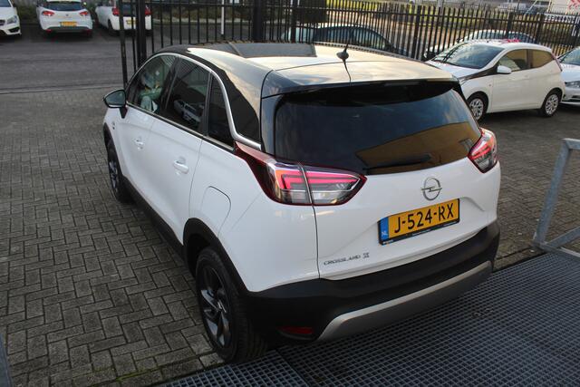 Opel Crossland X 1.2 Turbo Edition 2020,110 Pk,NL Auto,1e Eigenaar,Dealeronderhouden,Airco,Cruisecontrol,Spraakbediening,Rijstrooksensor,Usb, Aansluiting,Lagekilometerstand,16 Inch Lmv