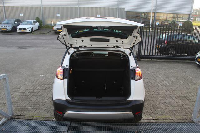 Opel Crossland X 1.2 Turbo Edition 2020,110 Pk,NL Auto,1e Eigenaar,Dealeronderhouden,Airco,Cruisecontrol,Spraakbediening,Rijstrooksensor,Usb, Aansluiting,Lagekilometerstand,16 Inch Lmv