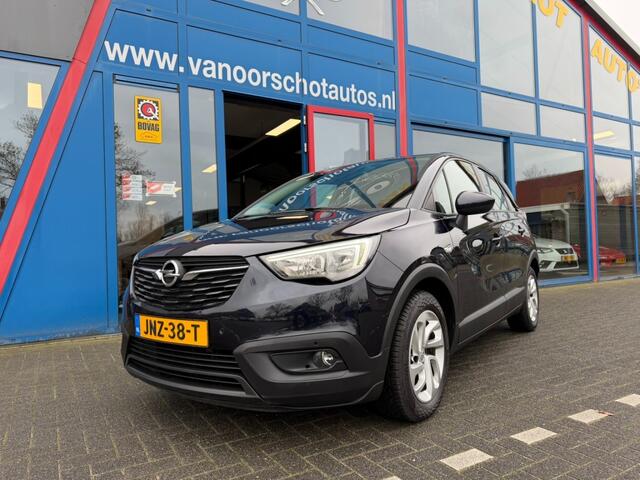 Opel Crossland X 1.2 Edition Navi Carplay Camera Airco bj2020