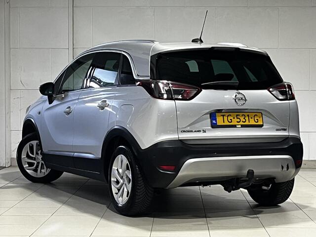 Opel Crossland X Innovation+ 1.2 Turbo 110pk | AGR-STOELEN | ALL SEASON BANDEN | TREKHAAK | 180° CAMERA | NAVI | APPLE CARPLAY / ANDROID AUTO | ISOFIX | CLIMA |