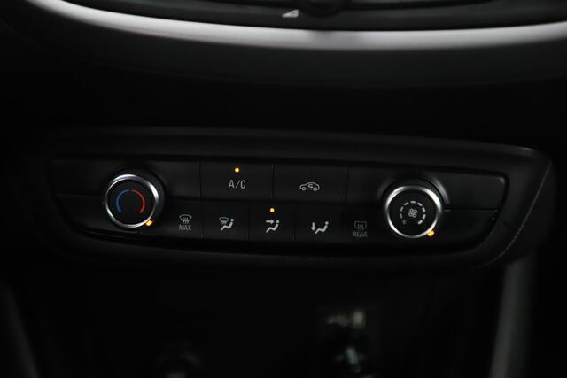 Opel Crossland X 1.2 Online Edition 16 inch LMV Carplay Android Navigatie Airco Cruise Control Parkeersensor Rijstrooksensor