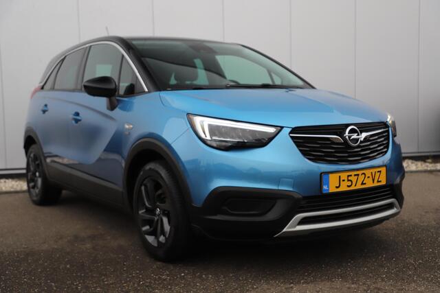 Opel Crossland X 1.2 Edition 2020 Trekhaak 16 inch LMV Navigatie Carplay Android Airco Cruise Control LED Rijstrooksensor