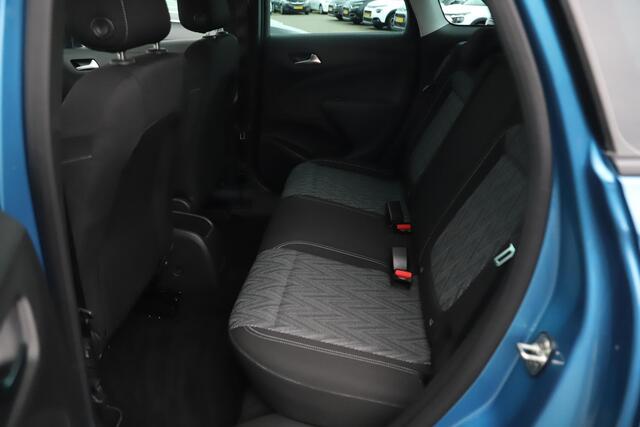 Opel Crossland X 1.2 Edition 2020 Trekhaak 16 inch LMV Navigatie Carplay Android Airco Cruise Control LED Rijstrooksensor