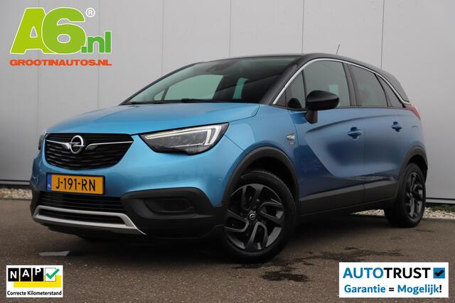 Opel Crossland X 1.2 Edition 2020 16 inch LMV Navigatie Carplay Android Airco Cruise Control LED Rijstrooksensor