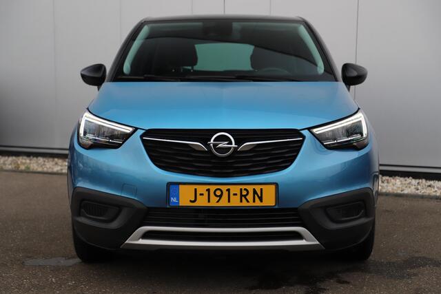 Opel Crossland X 1.2 Edition 2020 16 inch LMV Navigatie Carplay Android Airco Cruise Control LED Rijstrooksensor