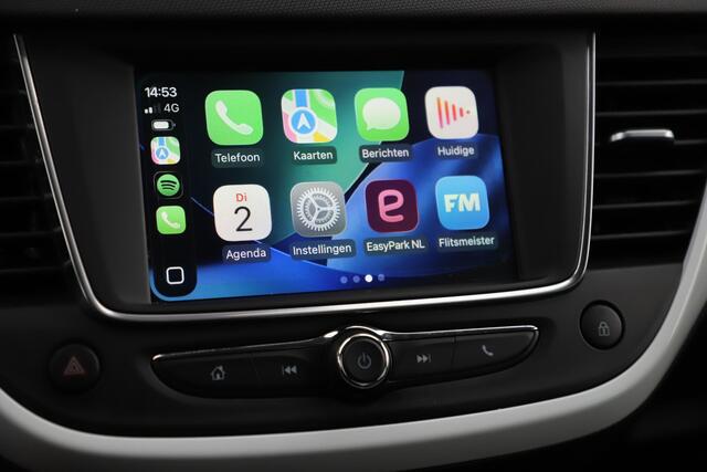 Opel Crossland X 1.2 Edition 2020 16 inch LMV Navigatie Carplay Android Airco Cruise Control LED Rijstrooksensor