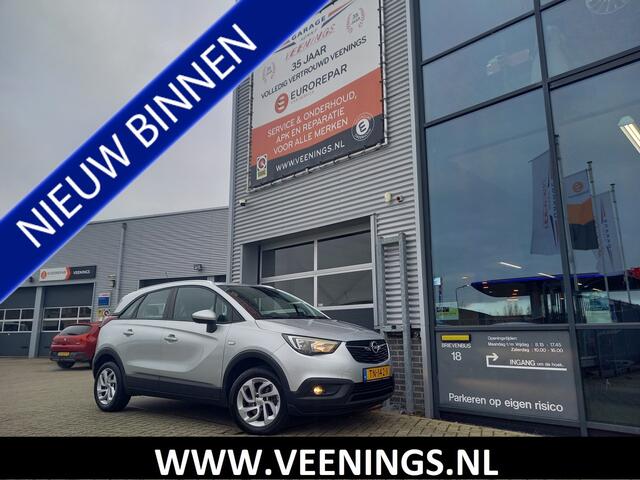 Opel Crossland X 1.2 Turbo Innovation - NL AUTO - 1 EIGENAAR - CARPLAY / ANDROID - PDC - LM VELGEN -
