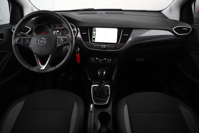 Opel Crossland X 1.2 Turbo Innovation 110PK Trekhaak 16 inch LMV Navigatie Carplay Android Airco Cruise Control LED Rijstrooksensor Parkeersensor