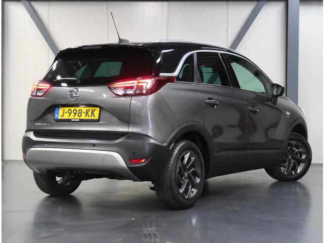 Opel Crossland X 110PK Edition 2020 | 1ste eigenaar | AppleCarplay/Android Auto | Trekhaak | Camera | Climate Control | LED lampen | Navigatie | 16"LMV | Two-Tone | Isofix | Privacy Glass | Parkeersensoren |