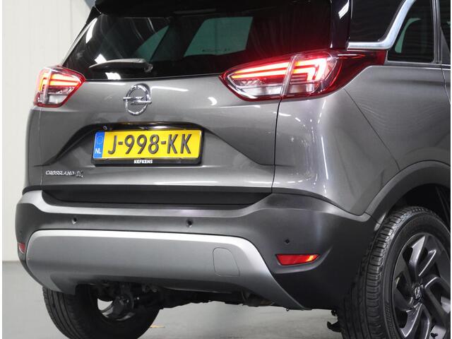 Opel Crossland X 110PK Edition 2020 | 1ste eigenaar | AppleCarplay/Android Auto | Trekhaak | Camera | Climate Control | LED lampen | Navigatie | 16"LMV | Two-Tone | Isofix | Privacy Glass | Parkeersensoren |