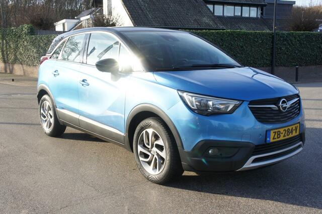 Opel Crossland X 1.2 T. 131PK INNOVATION 360grCAMERA/H.LEDER/NAVI/APPLECARPLAY-ANDROIDAUTO
