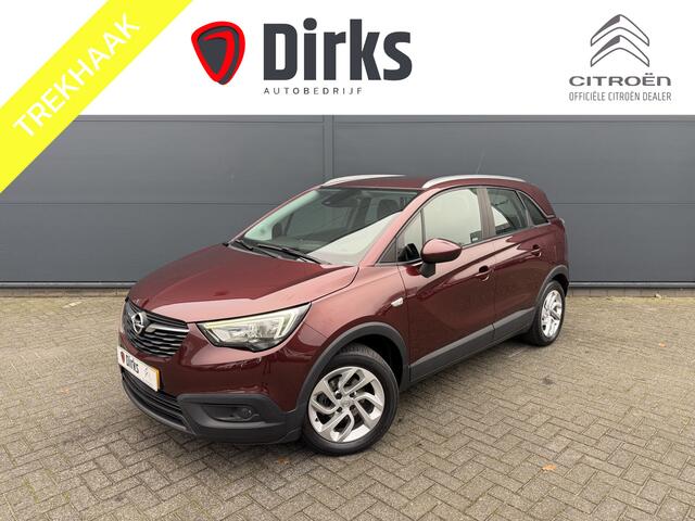 Opel Crossland X 82pk Online Edition (Trekhaak - Apple Carplay - Navigatie - Airco - Parkeersensoren)