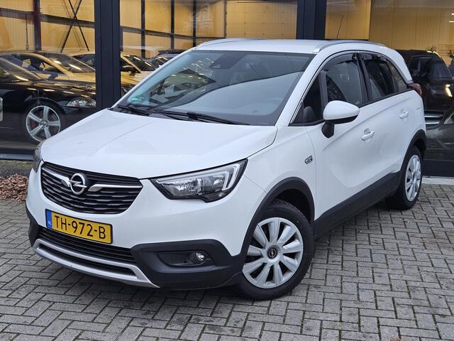Opel Crossland X 1.2 Innovation + NAVIGATIE + HALF LEER + KLIMA + CRUISE