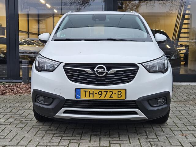 Opel Crossland X 1.2 Innovation + NAVIGATIE + HALF LEER + KLIMA + CRUISE