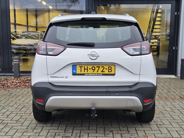 Opel Crossland X 1.2 Innovation + NAVIGATIE + HALF LEER + KLIMA + CRUISE