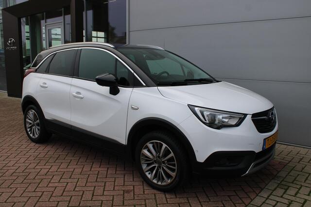 Opel Crossland X 1.2 Turbo 110pk Innovation Premium Pack Airco Navi Carplay Camera Perfect onderhouden