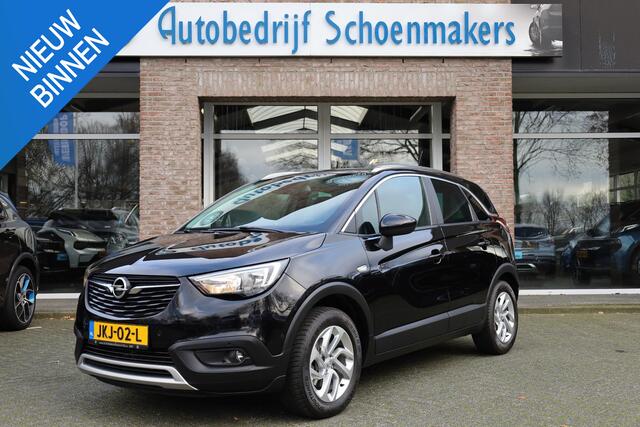 Opel Crossland X 1.2 Turbo Innovation TREKHAAK CARPLAY 360-CAMERA DAB LANE-ASSIST NAVI CLIMA CRUISE HALF-LEER 2XPDC LMV