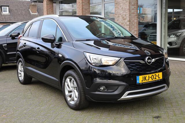 Opel Crossland X 1.2 Turbo Innovation TREKHAAK CARPLAY 360-CAMERA DAB LANE-ASSIST NAVI CLIMA CRUISE HALF-LEER 2XPDC LMV