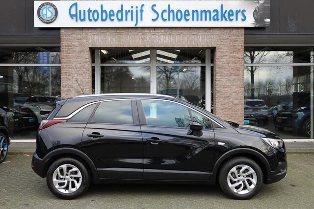 Opel Crossland X 1.2 Turbo Innovation TREKHAAK CARPLAY 360-CAMERA DAB LANE-ASSIST NAVI CLIMA CRUISE HALF-LEER 2XPDC LMV