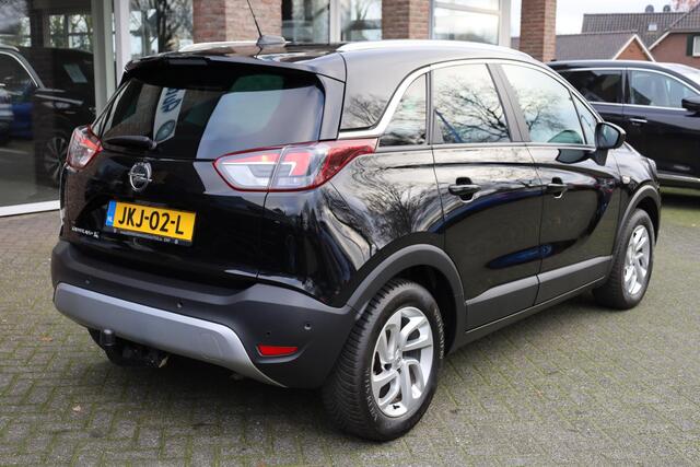 Opel Crossland X 1.2 Turbo Innovation TREKHAAK CARPLAY 360-CAMERA DAB LANE-ASSIST NAVI CLIMA CRUISE HALF-LEER 2XPDC LMV