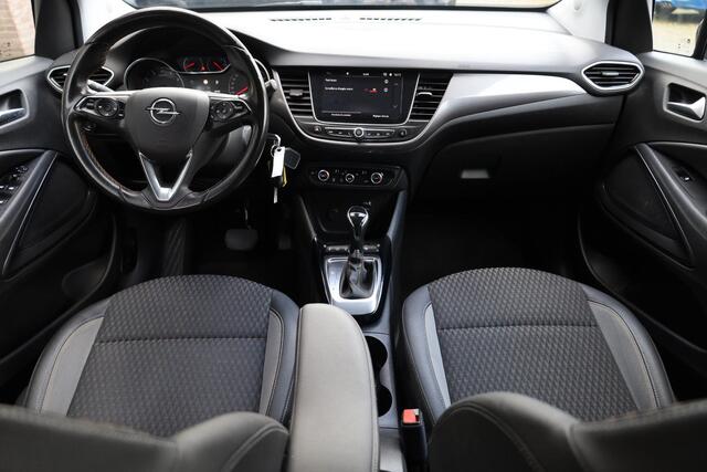 Opel Crossland X 1.2 Turbo Innovation TREKHAAK CARPLAY 360-CAMERA DAB LANE-ASSIST NAVI CLIMA CRUISE HALF-LEER 2XPDC LMV