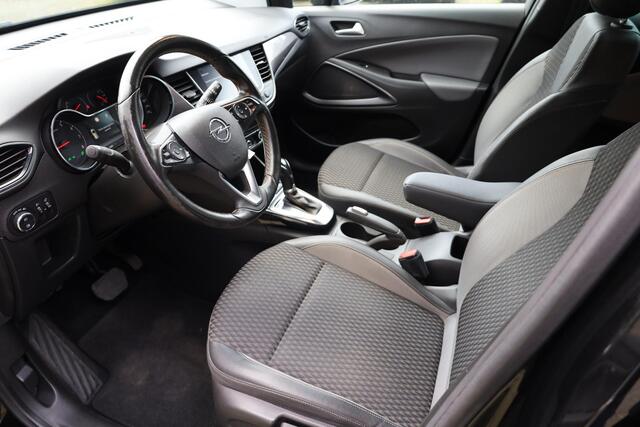 Opel Crossland X 1.2 Turbo Innovation TREKHAAK CARPLAY 360-CAMERA DAB LANE-ASSIST NAVI CLIMA CRUISE HALF-LEER 2XPDC LMV