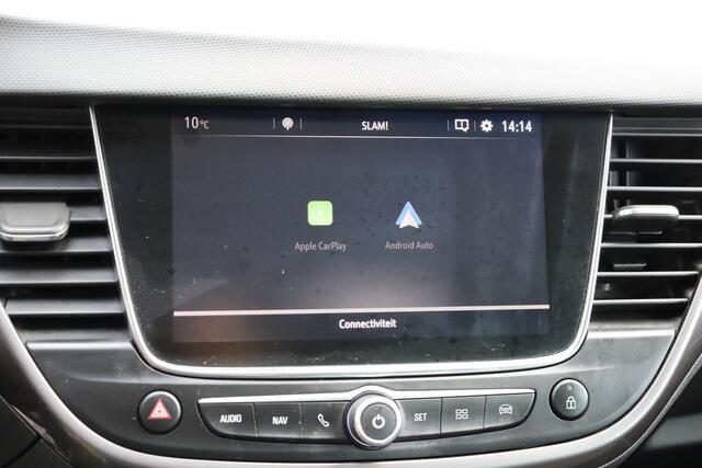 Opel Crossland X 1.2 Turbo Innovation TREKHAAK CARPLAY 360-CAMERA DAB LANE-ASSIST NAVI CLIMA CRUISE HALF-LEER 2XPDC LMV