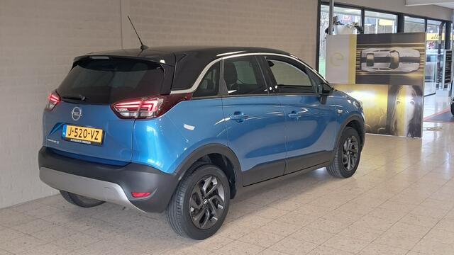 Opel Crossland X 1.2 Turbo (110Pk) "Edition 2020" Airco Cruise Géén Afleverkosten