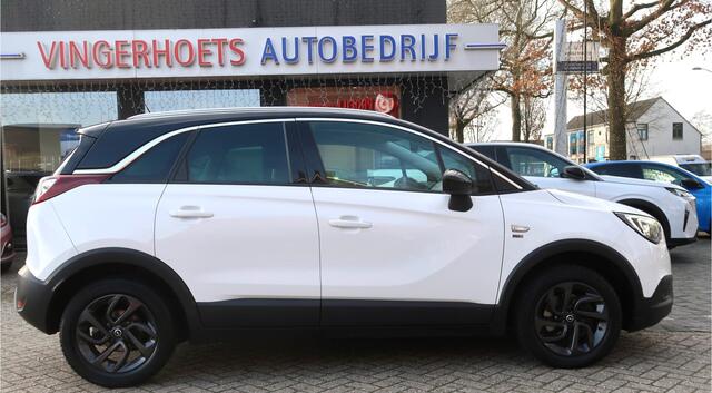 Opel Crossland X 1.2 Turbo 120 Jaar Edition 110 Pk * Navigatie * Trekhaak * Distributieriem vervangen 2025 * Zwart Dak * Climate & Cruise Control * Vingerhoets; Al meer dan 100 jaar Brabantse betrouwbaarheid....