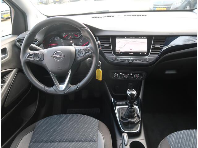 Opel Crossland X 1.2 Turbo 120 Jaar Edition 110 Pk * Navigatie * Trekhaak * Distributieriem vervangen 2025 * Zwart Dak * Climate & Cruise Control * Vingerhoets; Al meer dan 100 jaar Brabantse betrouwbaarheid....
