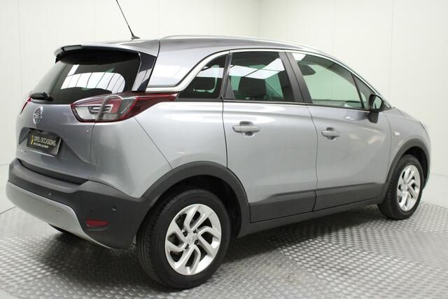 Opel Crossland X 1.2 Turbo Innovation | automaat | climate | pdc v/a+camera | carplay | dode hoek | verwarmde stoelen, stuur en vooruit | spiegels electr. inklapbaar | cruise | bluetooth