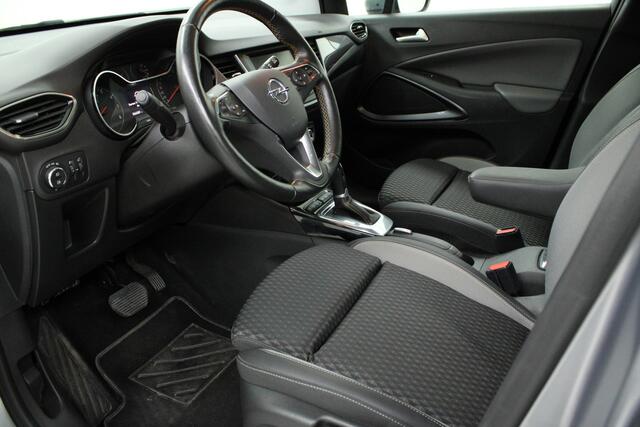 Opel Crossland X 1.2 Turbo Innovation | automaat | climate | pdc v/a+camera | carplay | dode hoek | verwarmde stoelen, stuur en vooruit | spiegels electr. inklapbaar | cruise | bluetooth