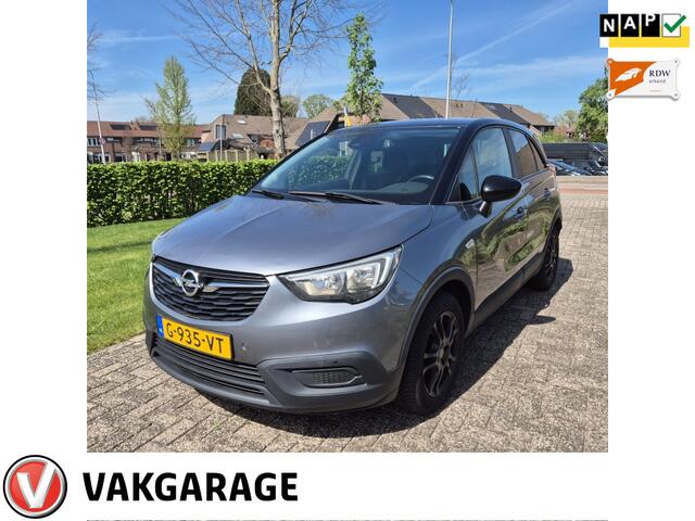 Opel Crossland X trekhaak, lm velgen 1.2 Onl.Ed. Bl. Roof
