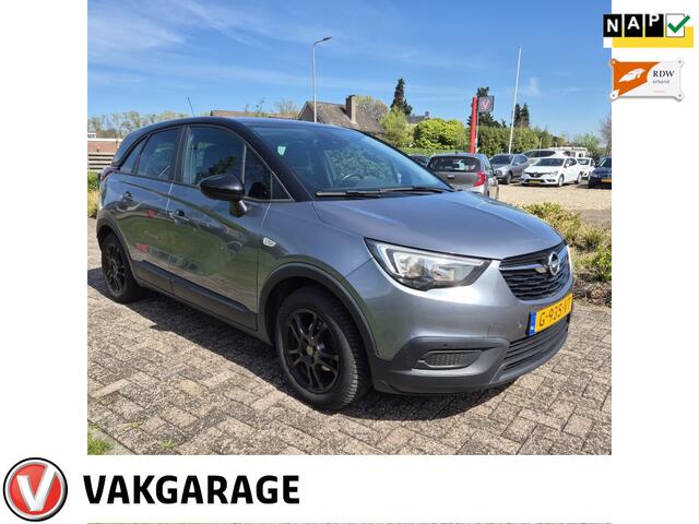 Opel Crossland X trekhaak, lm velgen 1.2 Onl.Ed. Bl. Roof
