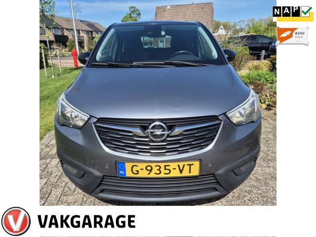Opel Crossland X trekhaak, lm velgen 1.2 Onl.Ed. Bl. Roof