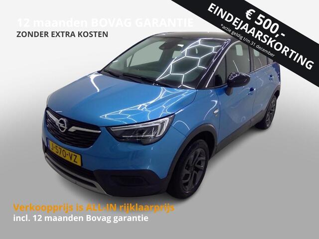 Opel Crossland X 1.2 TURBO 2020 EDITION CARPLAY/LMV/2-TONE/NL-AUTO/1E EIG/49.000KM!