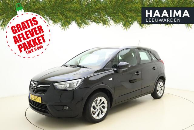 Opel Crossland X 1.2 Turbo Edition 110 PK | Navigatie | Stoel & Stuurverwarming | Lichtmetalen velgen | Parkeersensoren | DAB Radio | Hoge instap