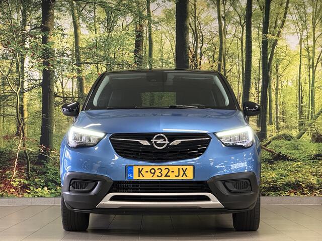 Opel Crossland X 1.2 Turbo Edition 2020 | Cruise Control | Apple Carplay | Android Auto | Airconditioning | Trekhaak | Lane Assist | Elektrisch Bedienbare Spiegels