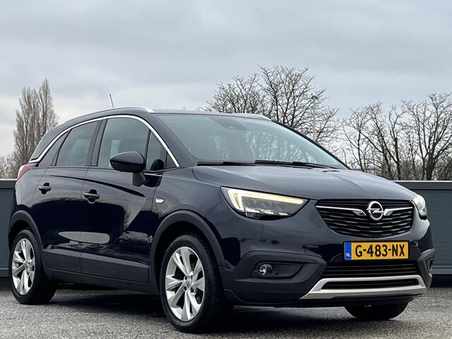 Opel Crossland X Ultimate 1.2 Turbo 130pk | AGR-STOELEN | PANODAK | TREKHAAK | 180° CAMERA | WINTERPACK | VOORRUITVERWARMING | KEYLESS | ANDROID AUTO / APPLE CARPLAY | ISOFIX |