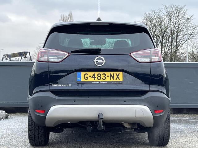 Opel Crossland X Ultimate 1.2 Turbo 130pk | AGR-STOELEN | PANODAK | TREKHAAK | 180° CAMERA | WINTERPACK | VOORRUITVERWARMING | KEYLESS | ANDROID AUTO / APPLE CARPLAY | ISOFIX |