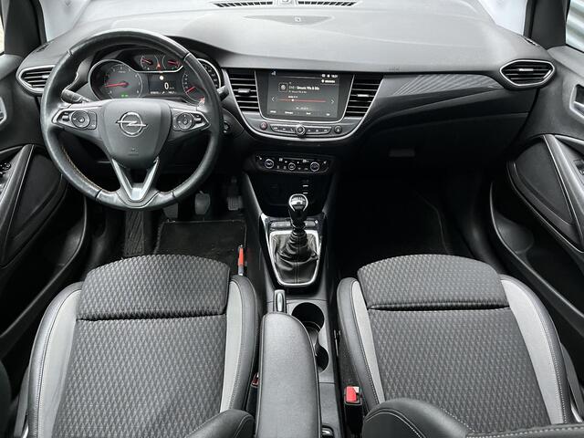 Opel Crossland X Ultimate 1.2 Turbo 130pk | AGR-STOELEN | PANODAK | TREKHAAK | 180° CAMERA | WINTERPACK | VOORRUITVERWARMING | KEYLESS | ANDROID AUTO / APPLE CARPLAY | ISOFIX |