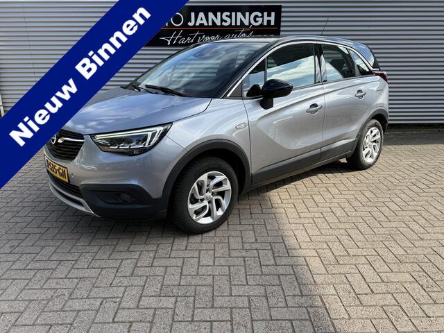 Opel Crossland X 1.2 Turbo Innovation | Clima | Navigatie | LM Velgen | Trekhaak | PDC voor en achter | RIJKLAARPRIJS INCL 12 MAANDEN GARANTIE EN BEURT