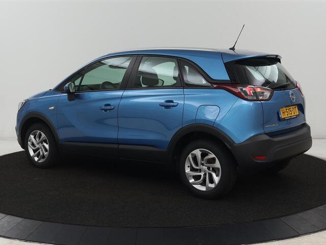 Opel Crossland X 1.2 Turbo Edition | Carplay | Cruise control | Airco | Bluetooth | Lichtmetalen velgen | Regensensor | LED